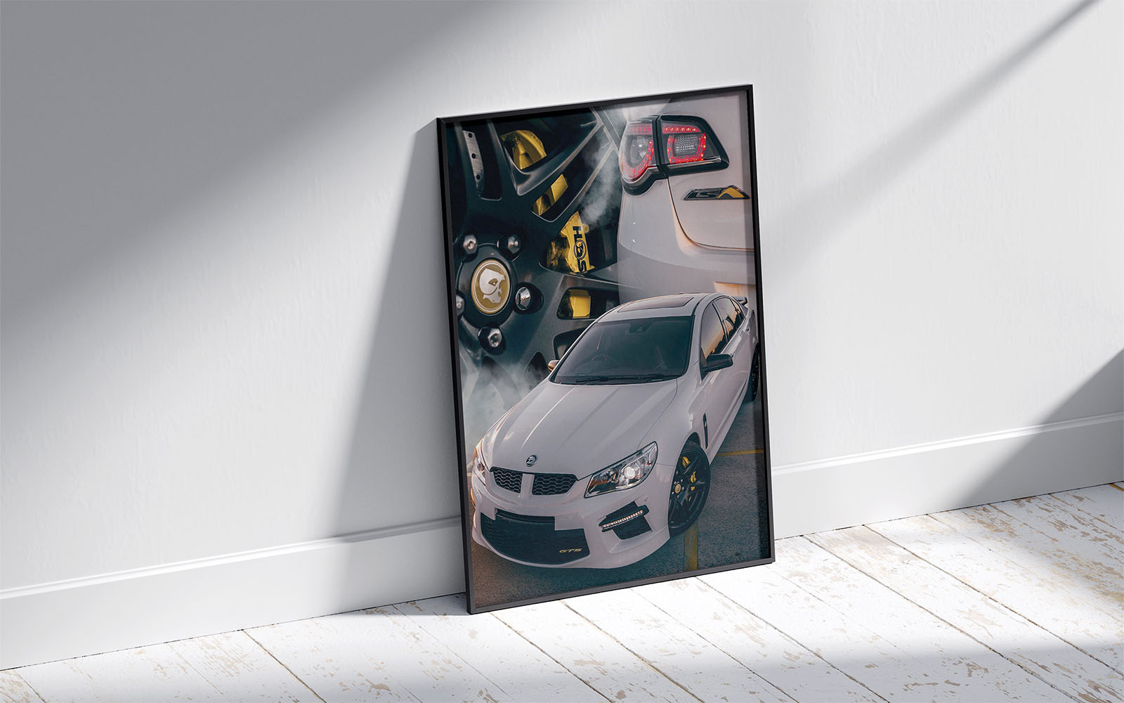 Automotive Poster Series