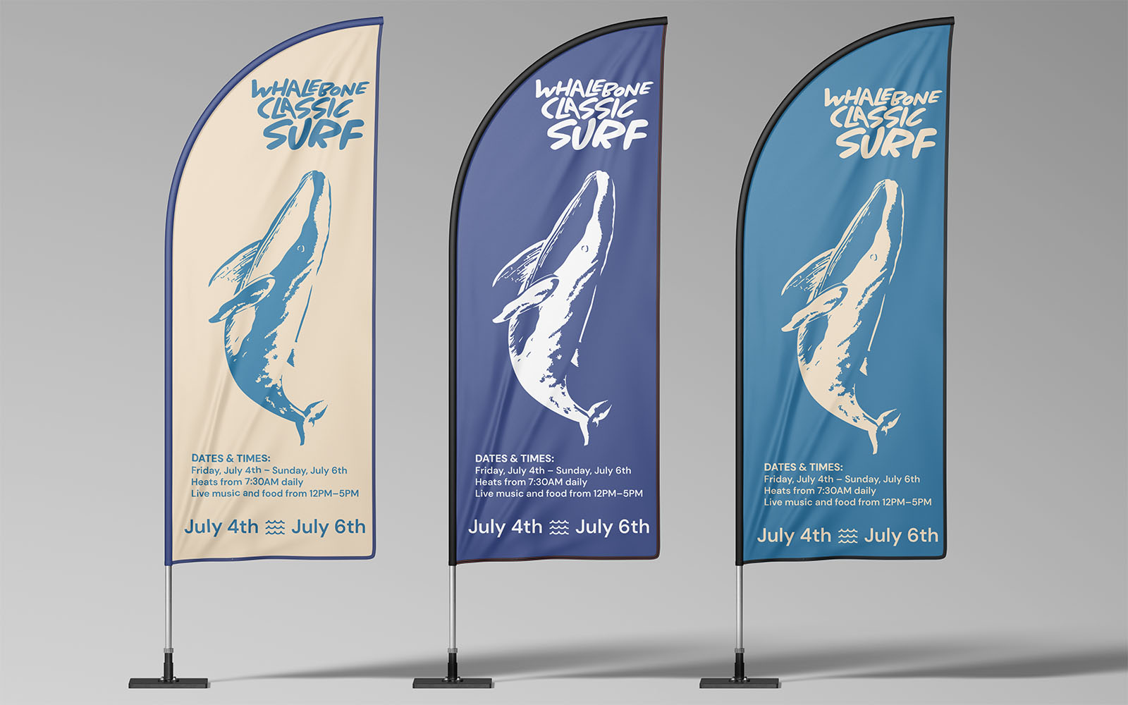 WhaleBone Classic Surf